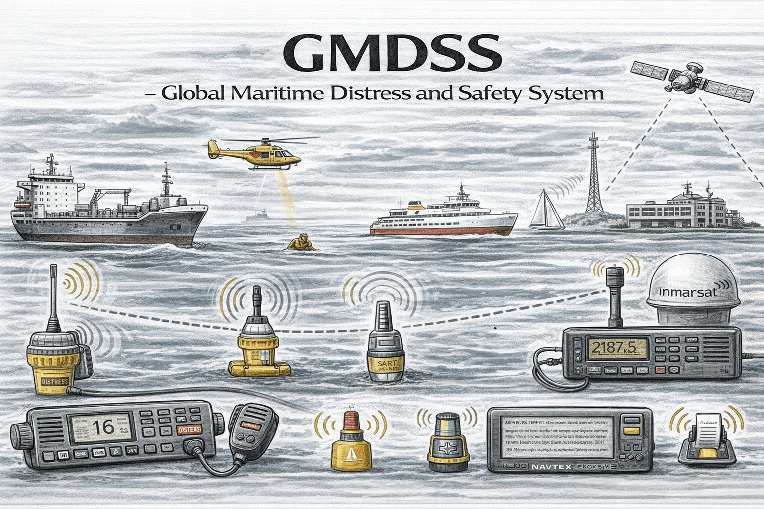 GMDSS - Global Maritime Distress and Safety System
