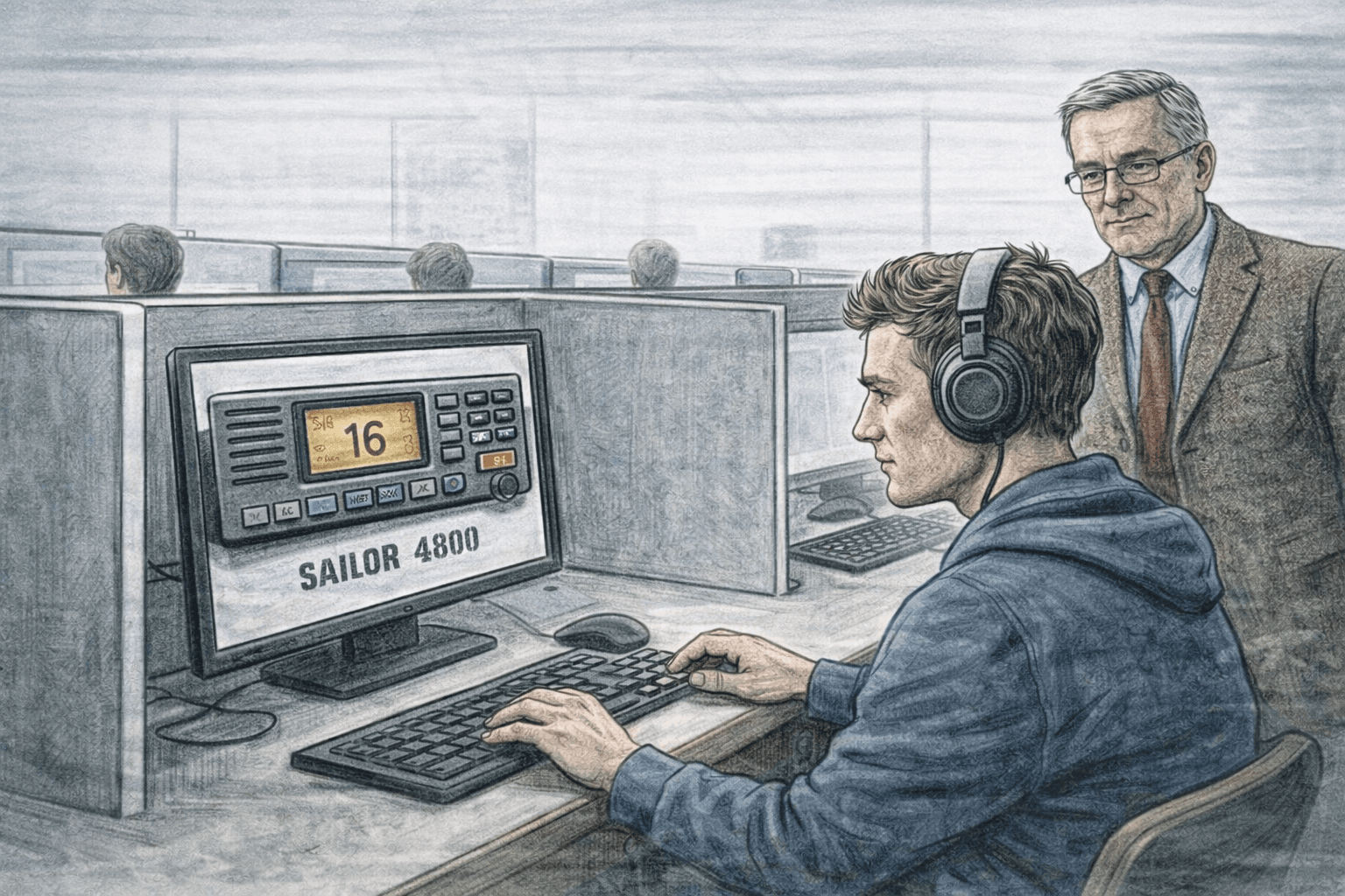 Jak wyglądał nasz egzamin SRC – łączności bliskiego zasięgu