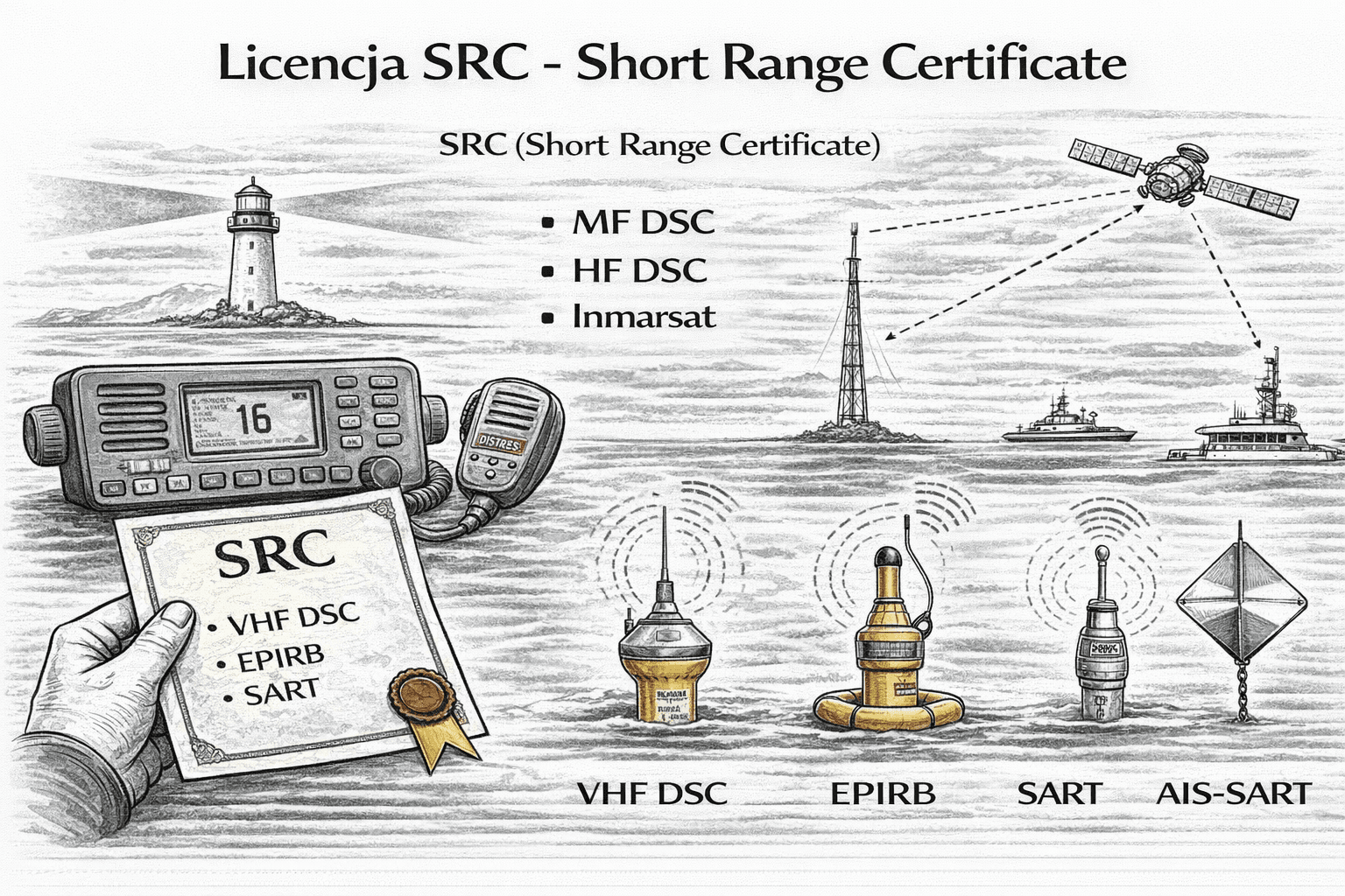 Licencja SRC - Short Range Certificate