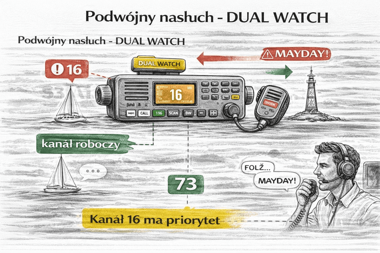 Podwójny nasłuch - DUAL WATCH