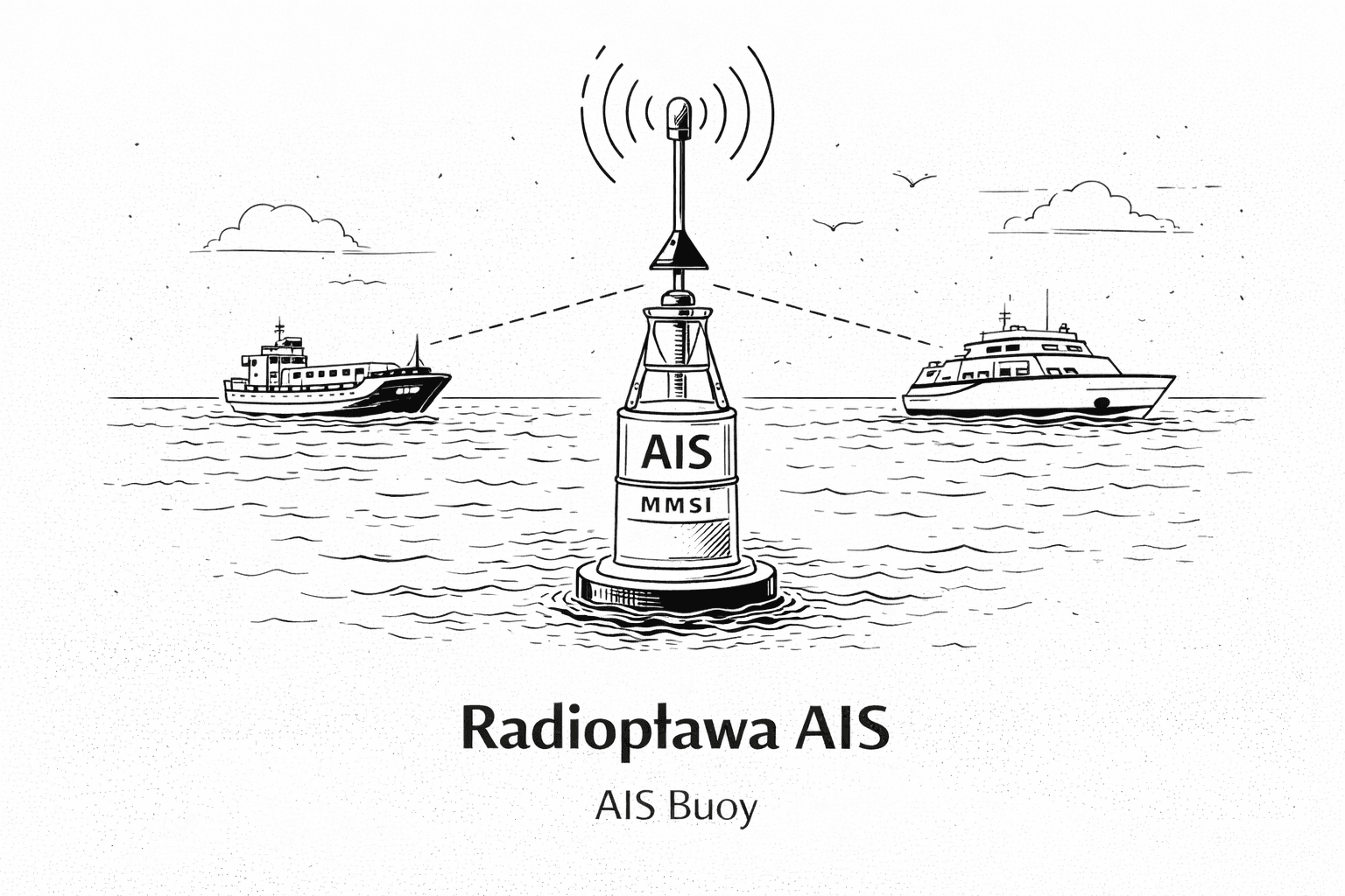 Radiopławy AIS - System lokalnego alarmowania