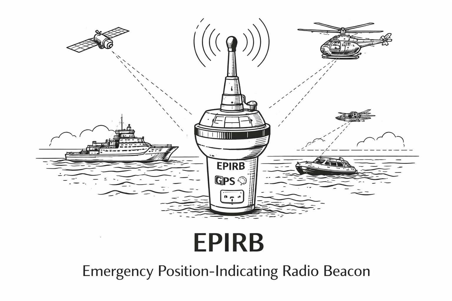 EPIRB - Emergency Position-Indicating Radio Beacon