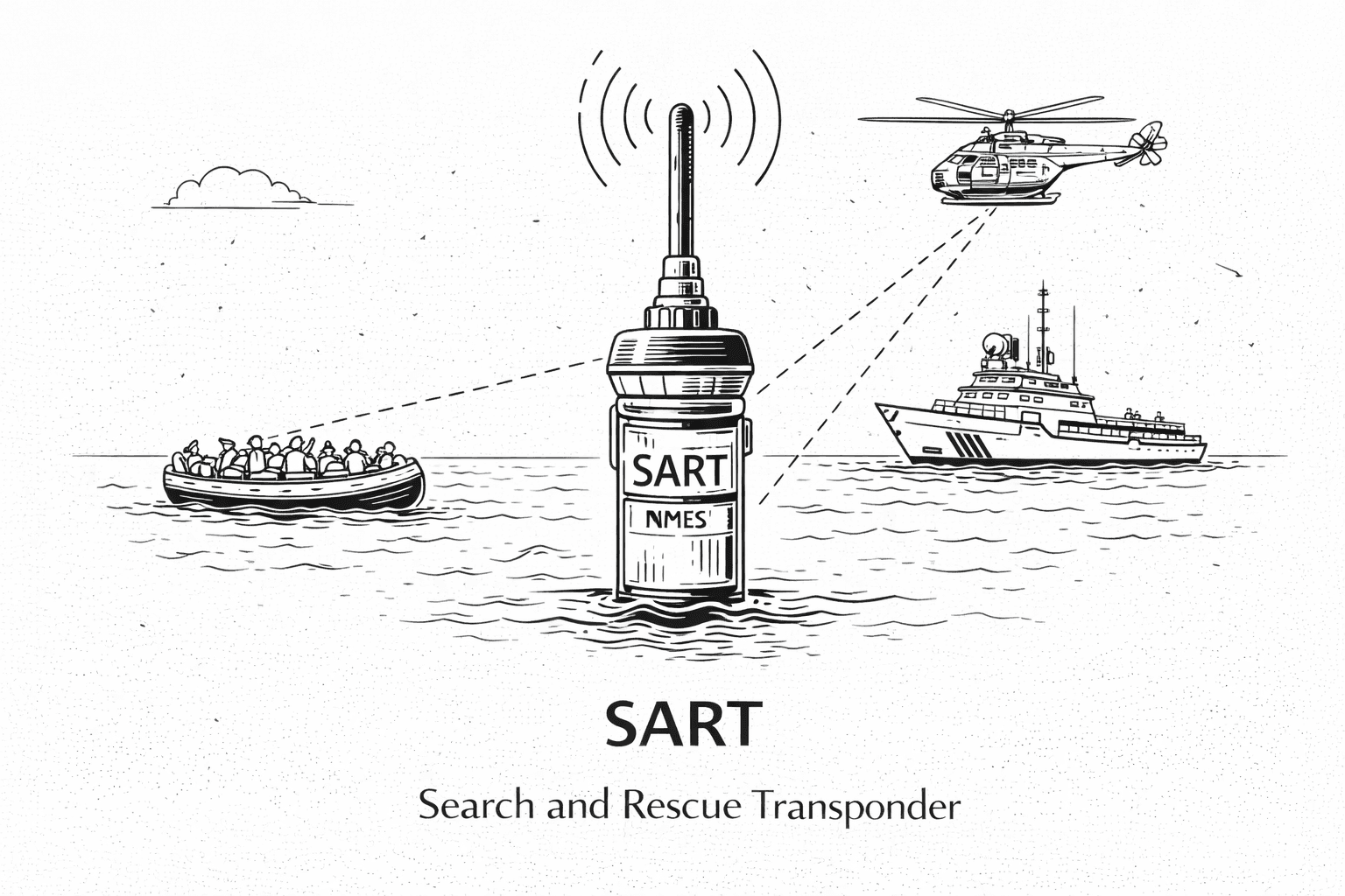 SART - Search And Rescue Transponder