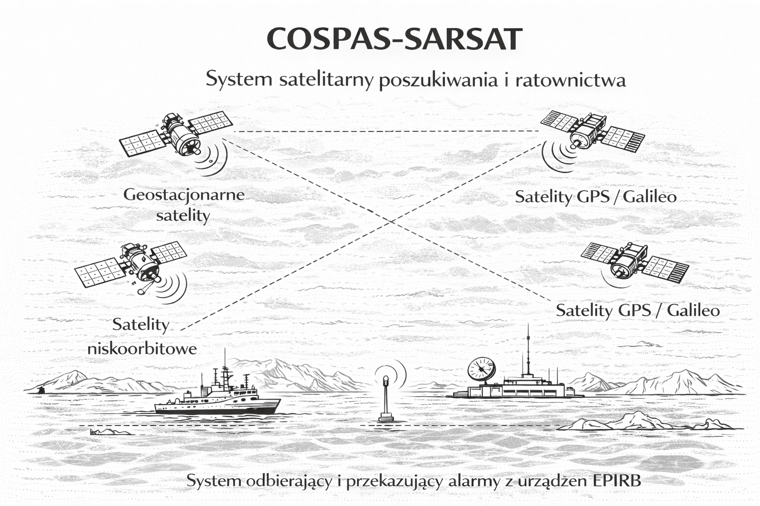 COSPAS-SARSAT - System satelitarny poszukiwania i ratownictwa
